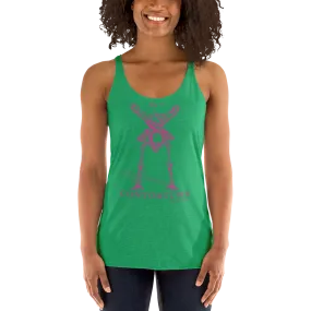 Women's Racerback Tank: Pinky