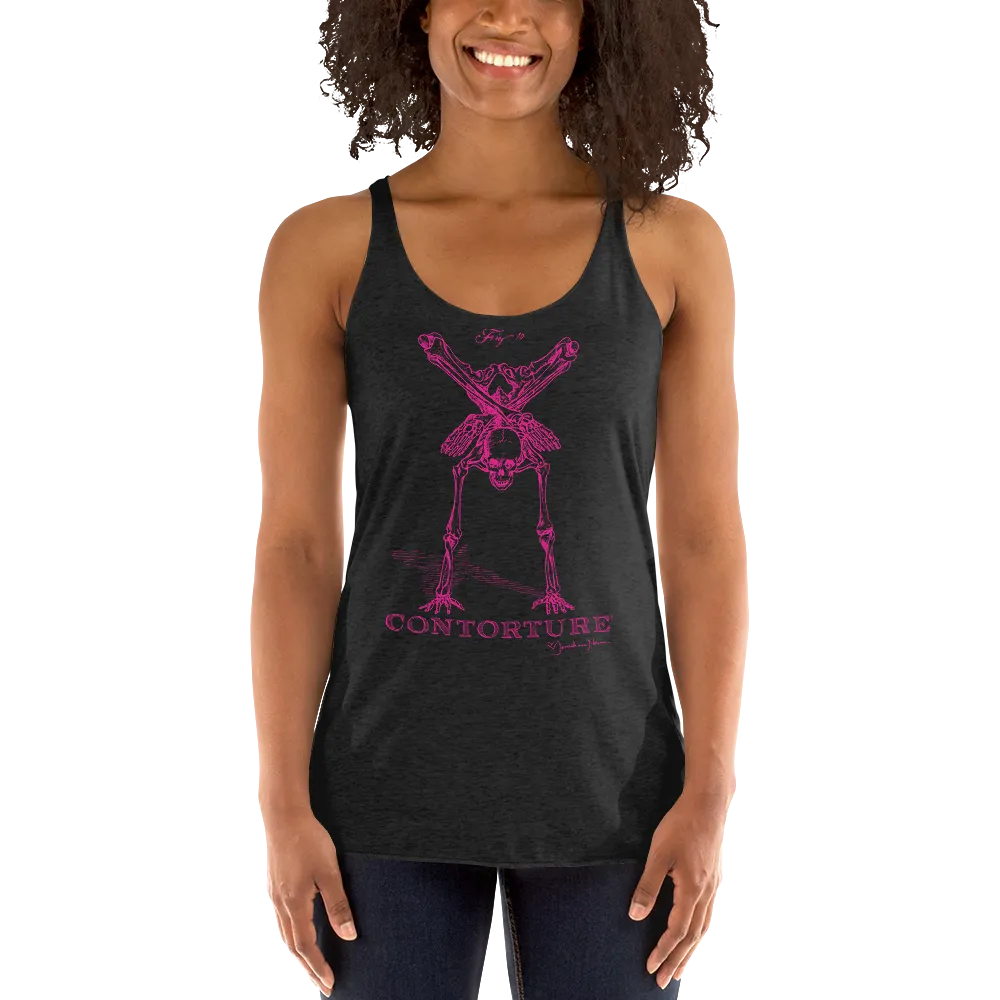 Women's Racerback Tank: Pinky