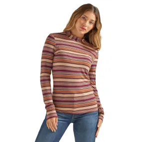 Women's Wrangler Retro Vintage Top - Multi