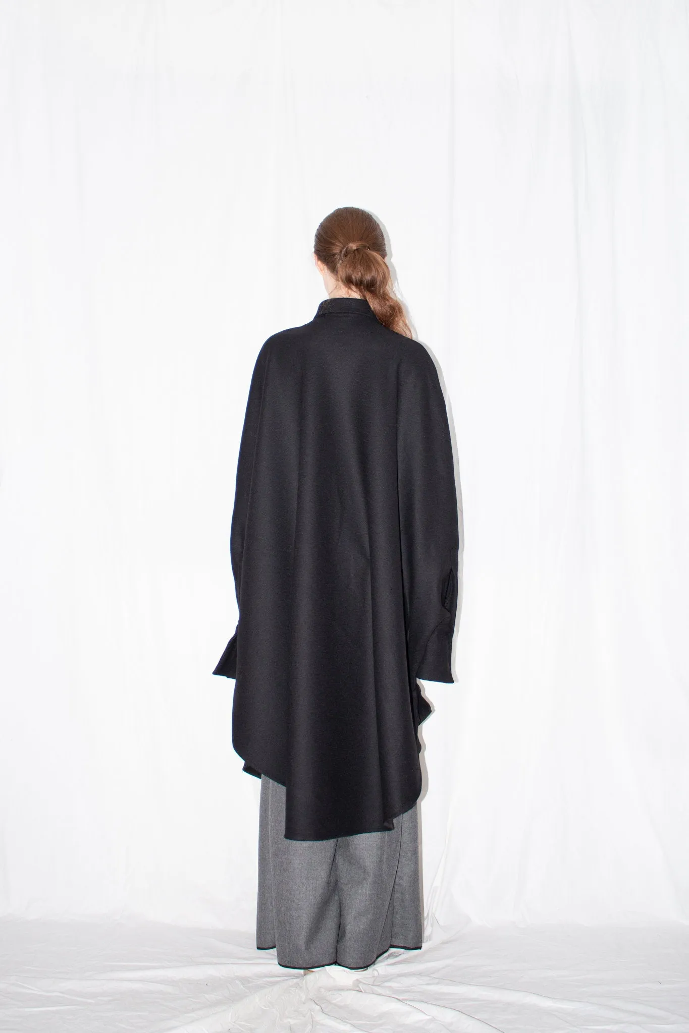 Wool Cloak Shirt