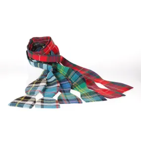 Wool Tartan Bow Ties, Self-Tie — [ 21 Tartans ]