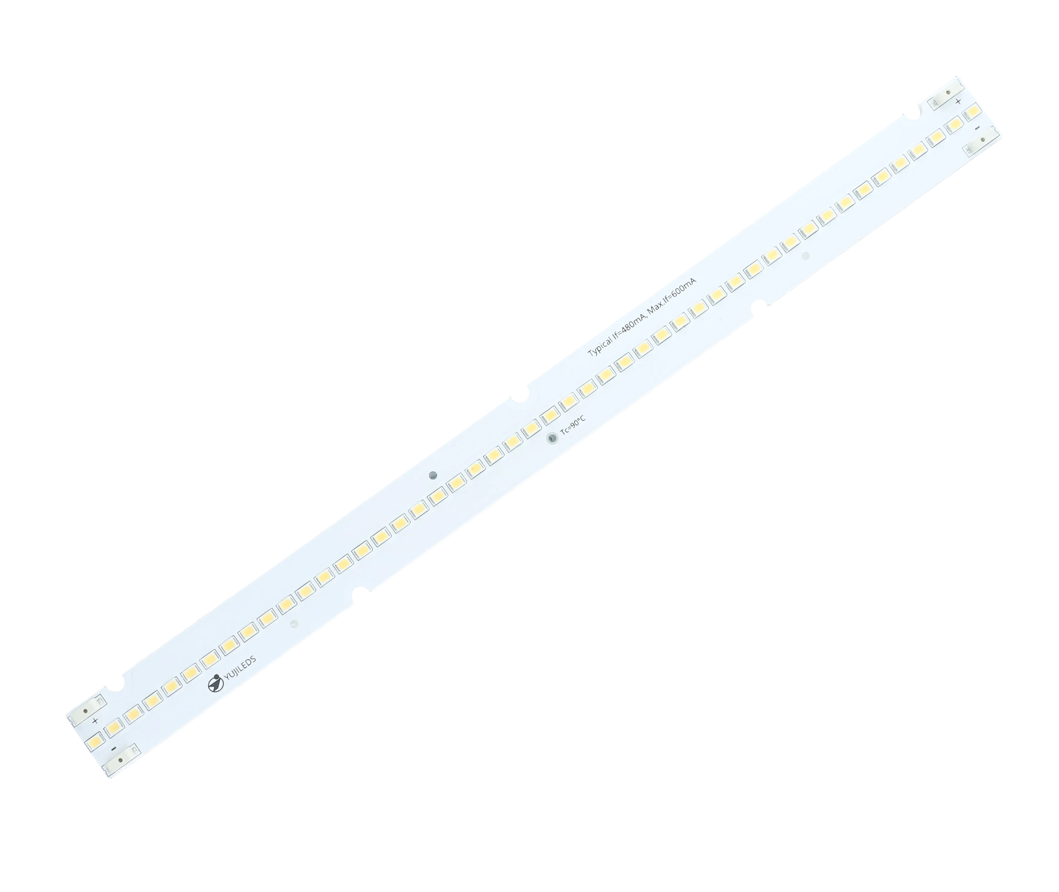 YUJILEDS CRI 98 18W 2835MX Constant Current LED Linear Module - 10pcs