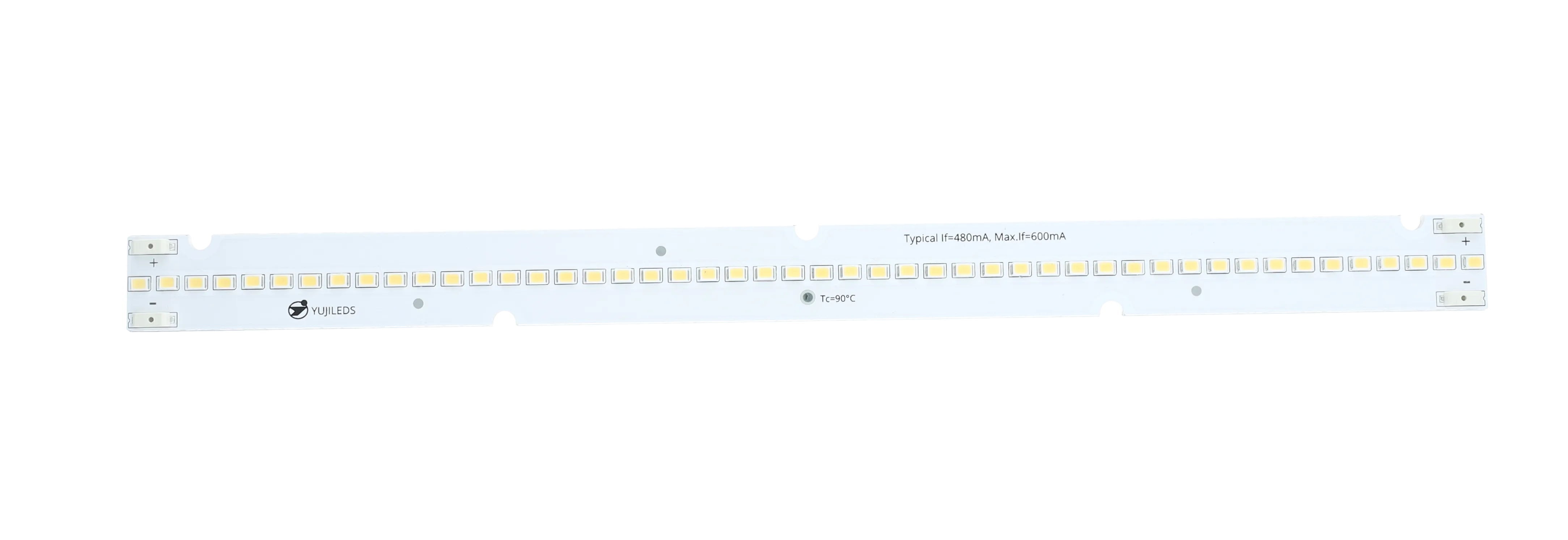 YUJILEDS CRI 98 18W 2835MX Constant Current LED Linear Module - 10pcs