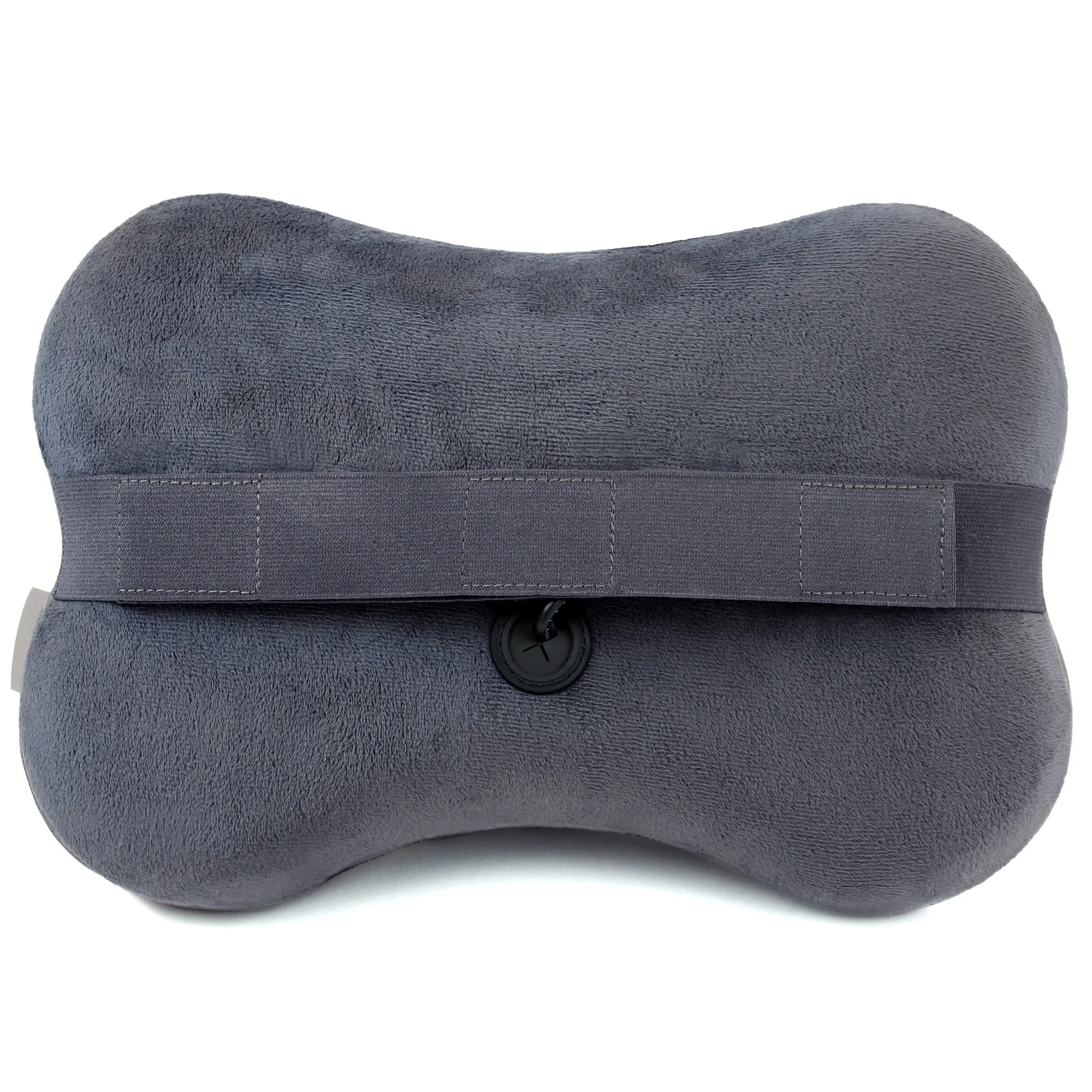 Zyllion Shiatsu Back and Neck Massager Pillow with Heat and Wired Connection (ZMA-13)