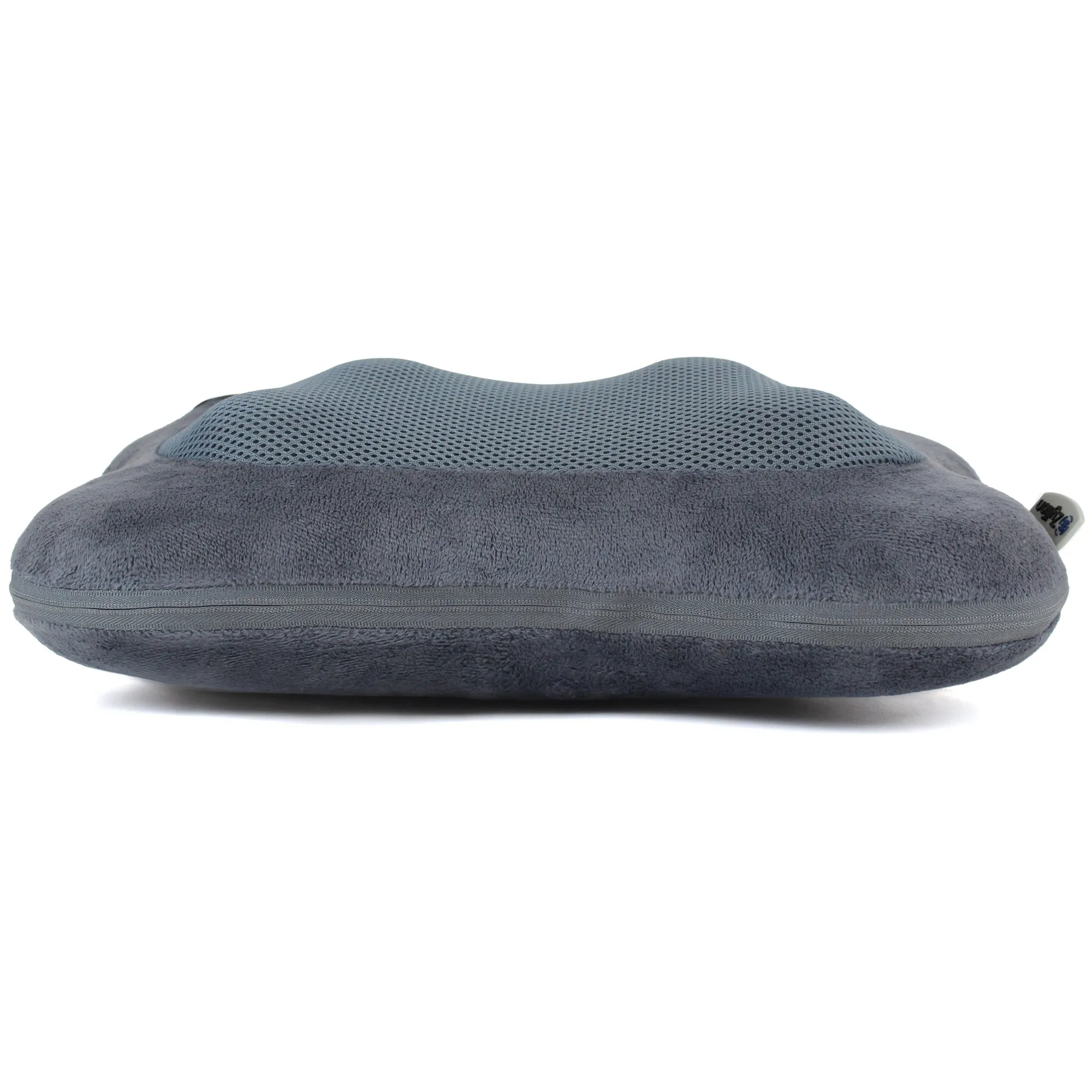 Zyllion Shiatsu Back and Neck Massager Pillow with Heat and Wired Connection (ZMA-13)