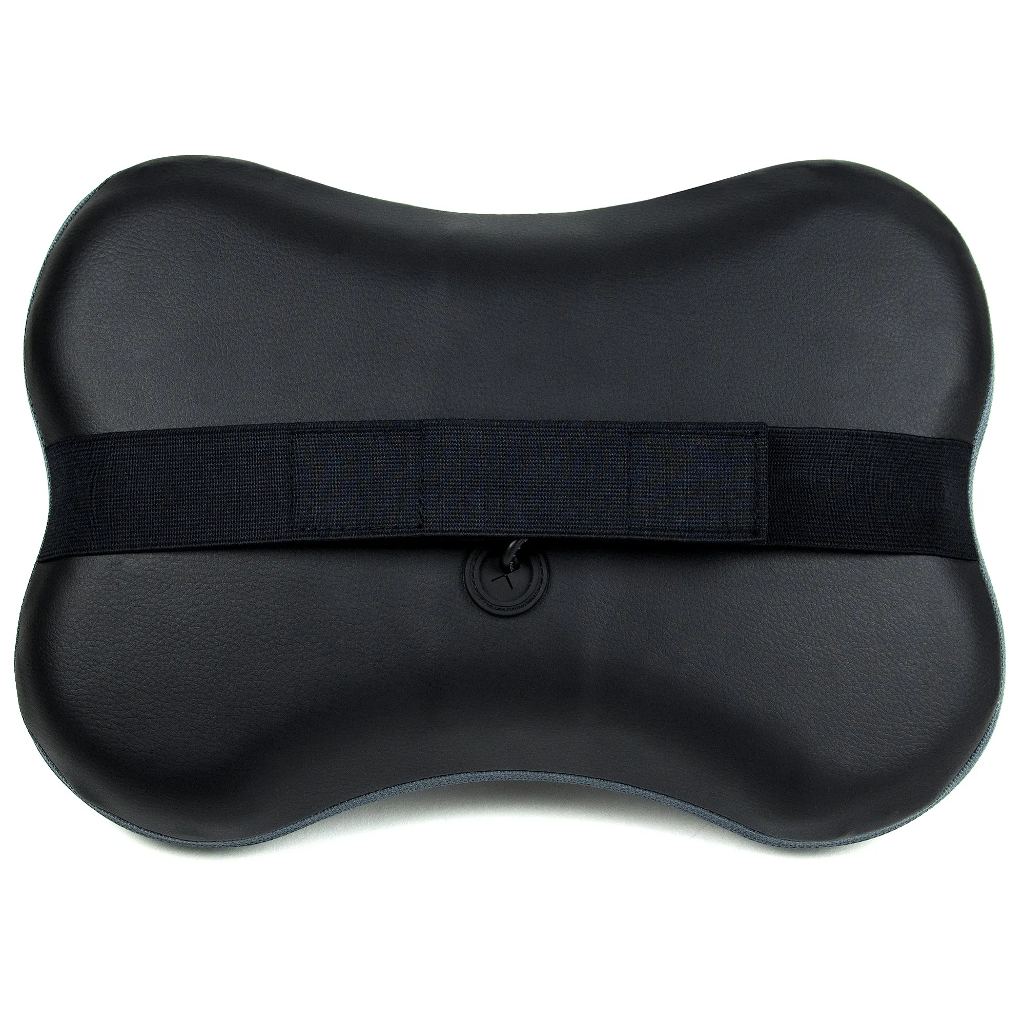 Zyllion Shiatsu Back and Neck Massager Pillow with Heat and Wired Connection (ZMA-13)