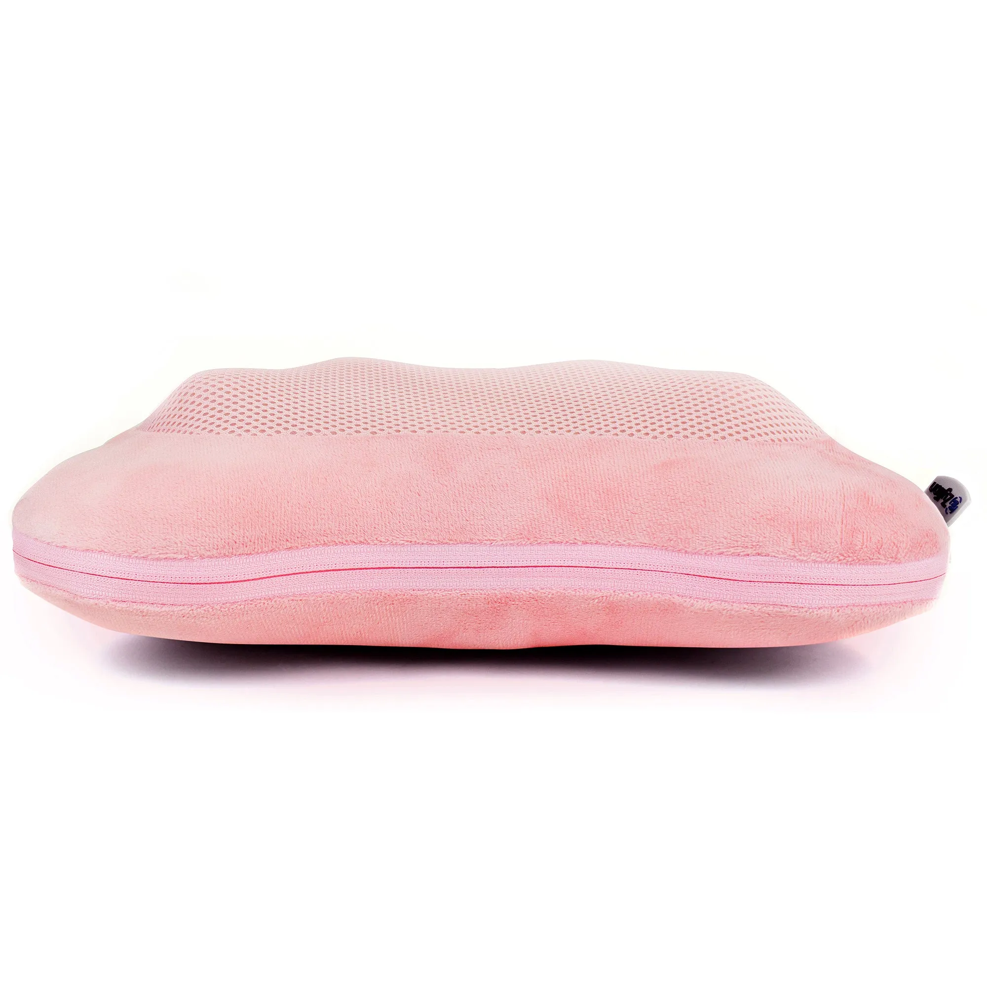 Zyllion Shiatsu Back and Neck Massager Pillow with Heat and Wired Connection (ZMA-13)